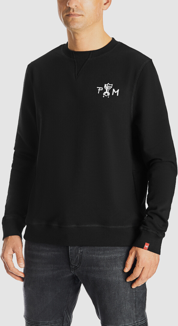 Pando Moto John Tiger 01 Pullover XS Figuur 3