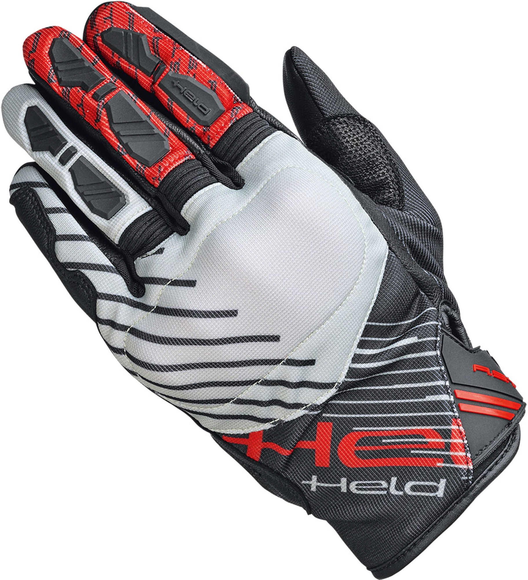 Held Hamada 2 Adventure Motorhandschoenen grijs/zwart 9 Figuur 1