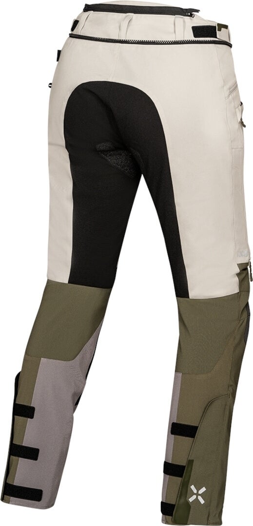 IXS Venture-Air 1.0 Damen Motorrad Textilhose hellgrau/grün M Abbildung 2
