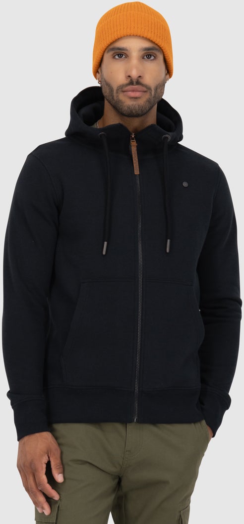 Alife And Kickin TrasherAK A Zip Hoodie Zip Hoodie black M Figure 2