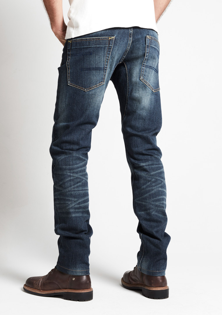 Spidi J-Tracker Motorcycle Jeans dark blue Long 29 Figure 6