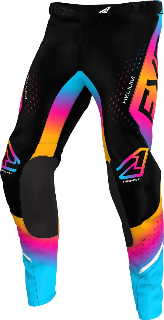 FXR Helium Jugend Motocross Hose schwarz/blau 26 Abbildung 1