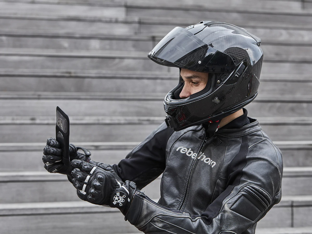 Shapeheart Husă magnetică pentru smartphone cu fereastră de cameră XL Figura 8