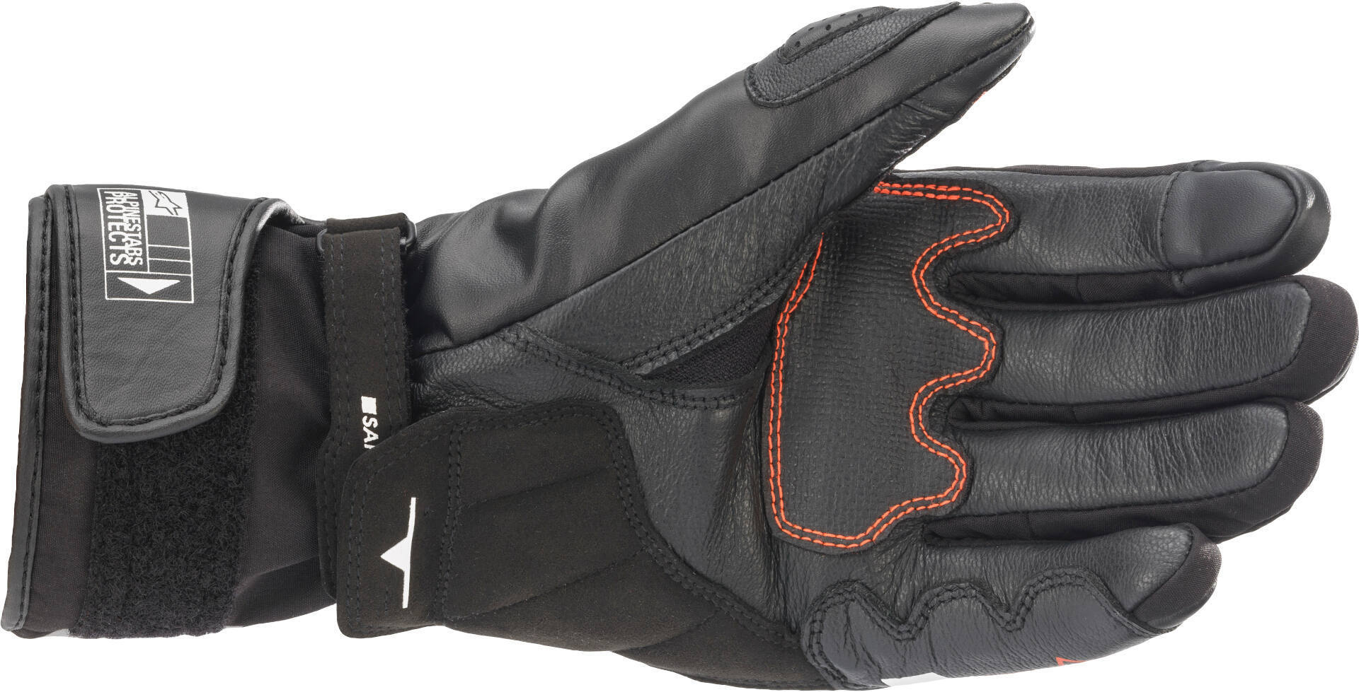 Alpinestars SP-365 Drystar Motorcykel Handsker sort/rød/hvid M Figur 2