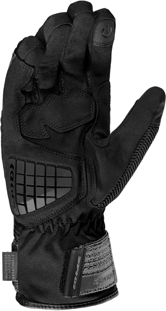 Spidi Rainwarrior Motorrad Handschuhe schwarz L Abbildung 3