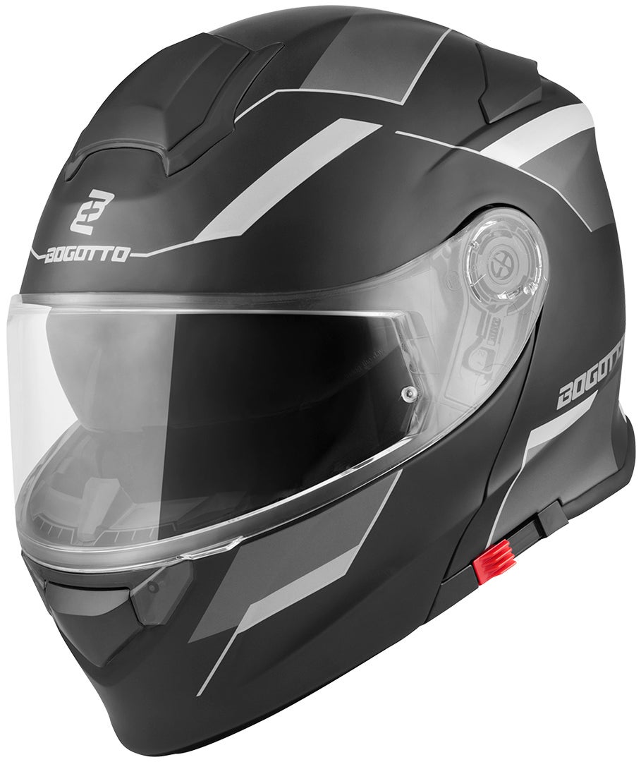 Bogotto V271 Delta Hjelm sort mat/grå XL Figur 3