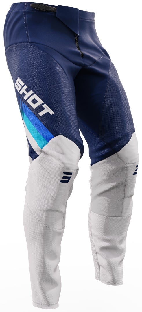 Shot Contact Tracer Motocross Pants blue/white 42 Figure 2