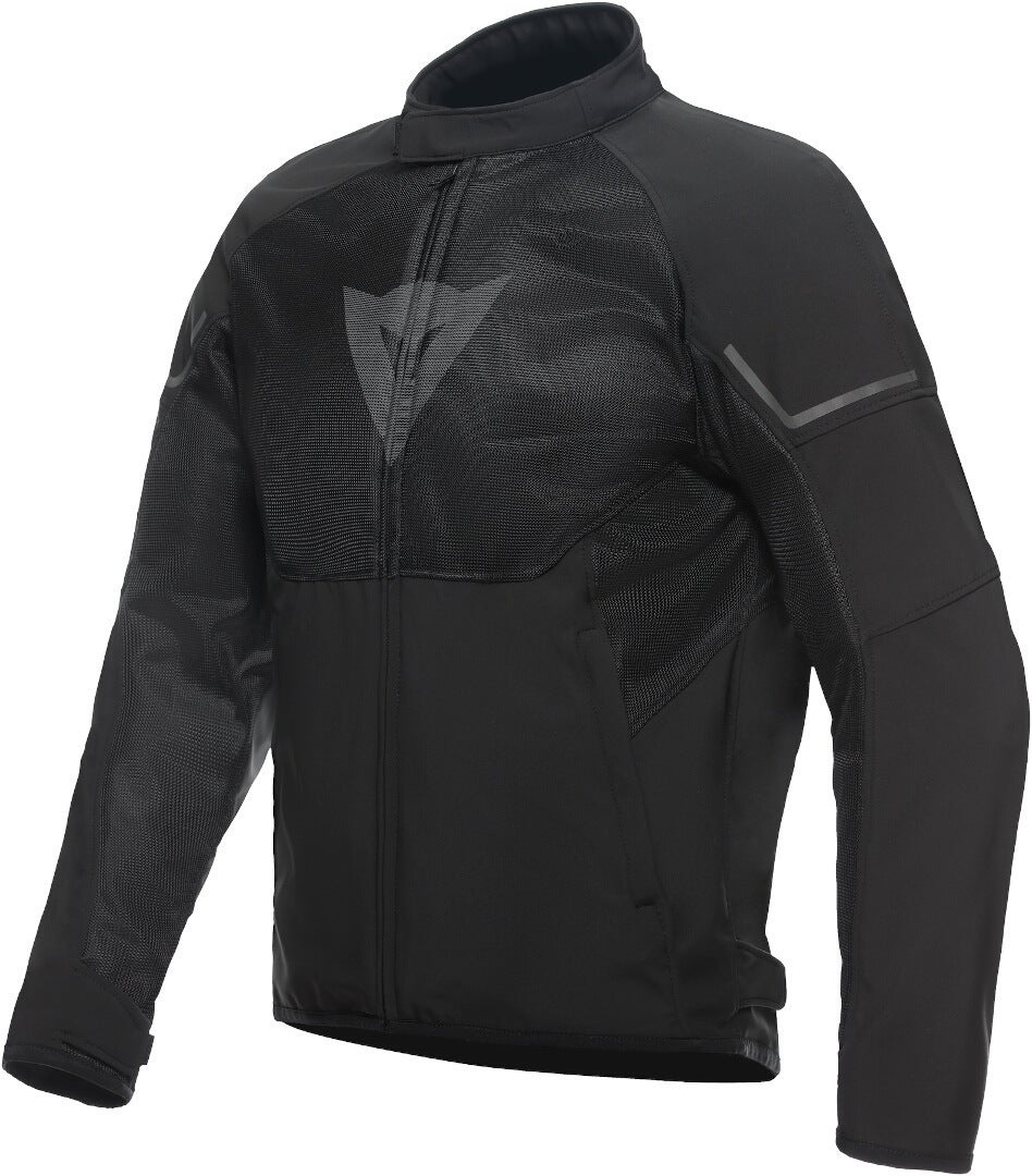 Dainese Ignite Air S26 Motorkerékpár textildzseki fekete/szürke 44 1. ábra