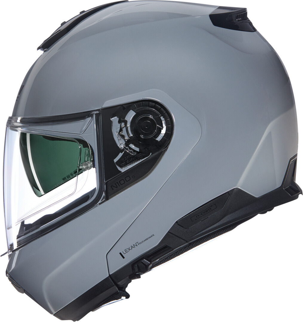 Nolan N100-6 Classico N-Com Klapphelm grau XL (62) Abbildung 2