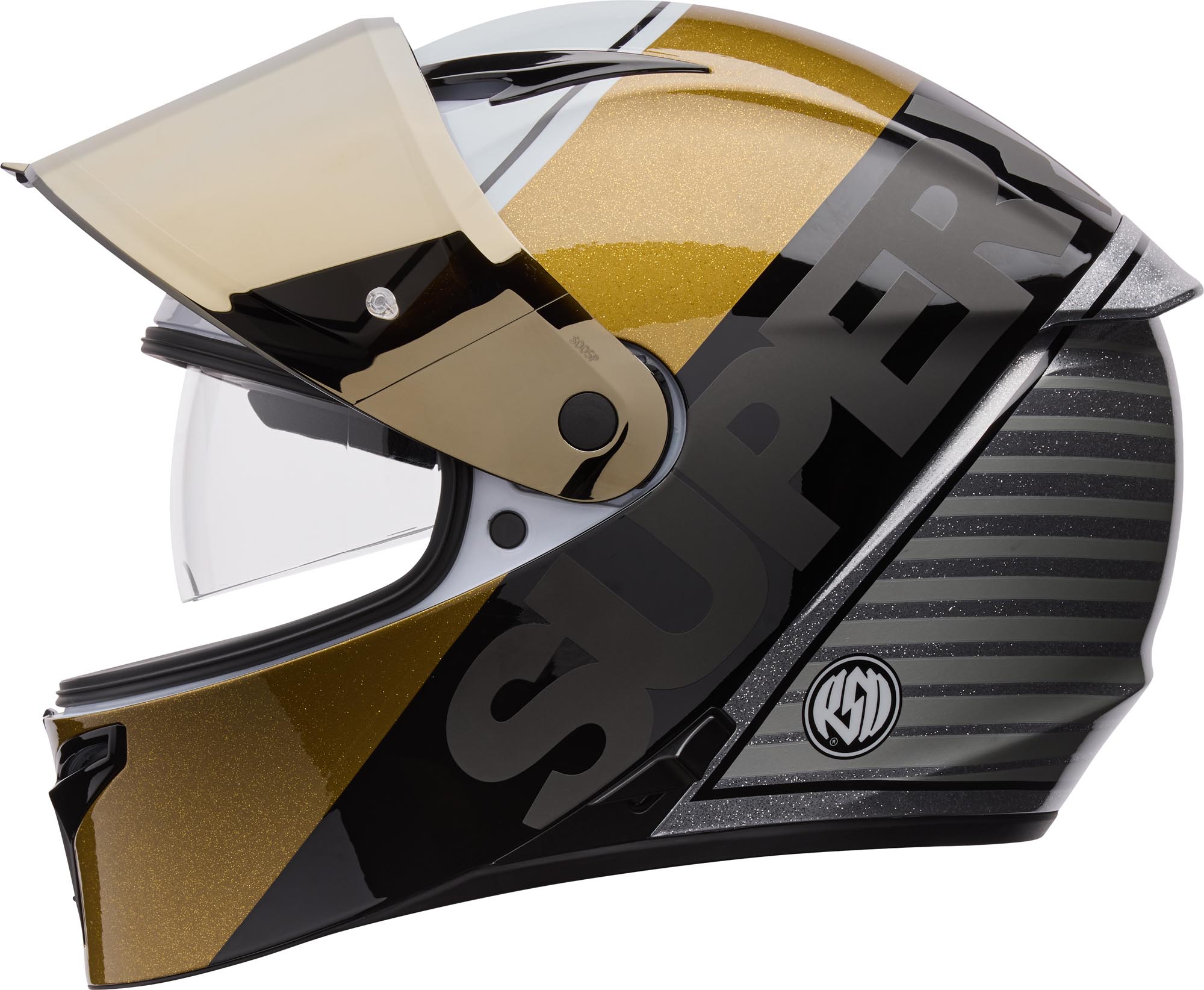 Bell Lithium MIPS Plus RSD OBIS Stripes Hjelm M (57/58) Figur 5