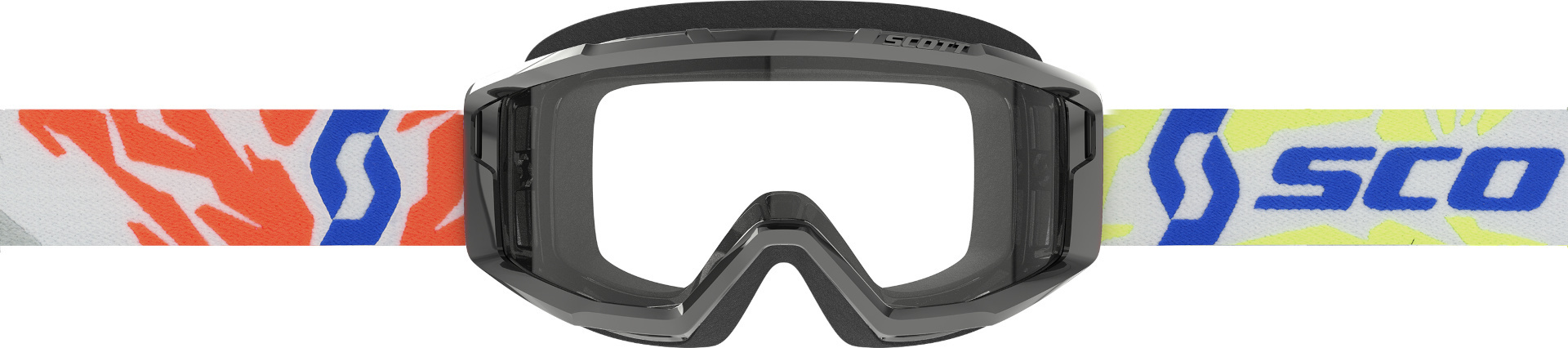 Scott Primal Ochelari de motocross pentru tineret negru Figura 3