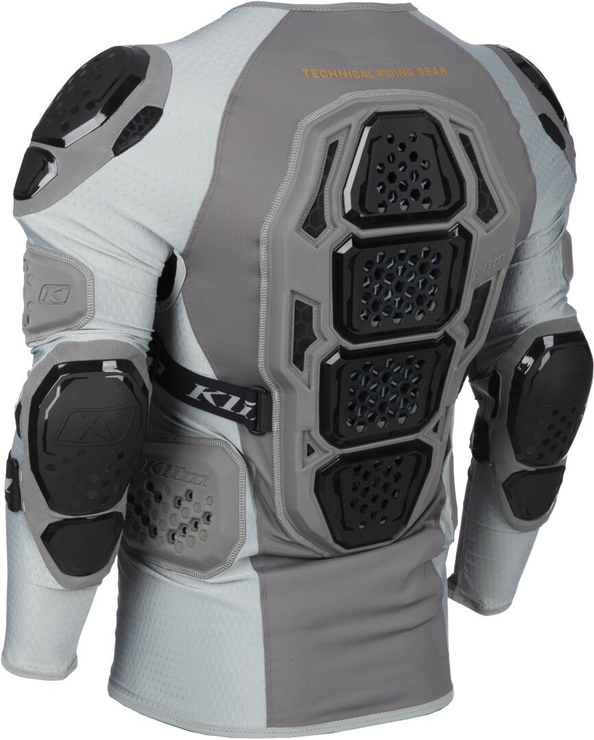 Klim Tactical Pro Armored Protector Longsleeve grey L Figure 13