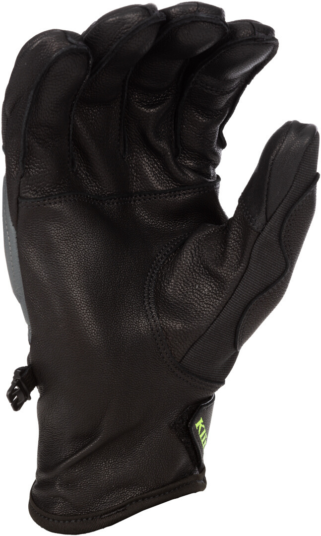 Klim Inversion Pro Snowmobil Handschuhe schwarz/grau/gelb XL Abbildung 2