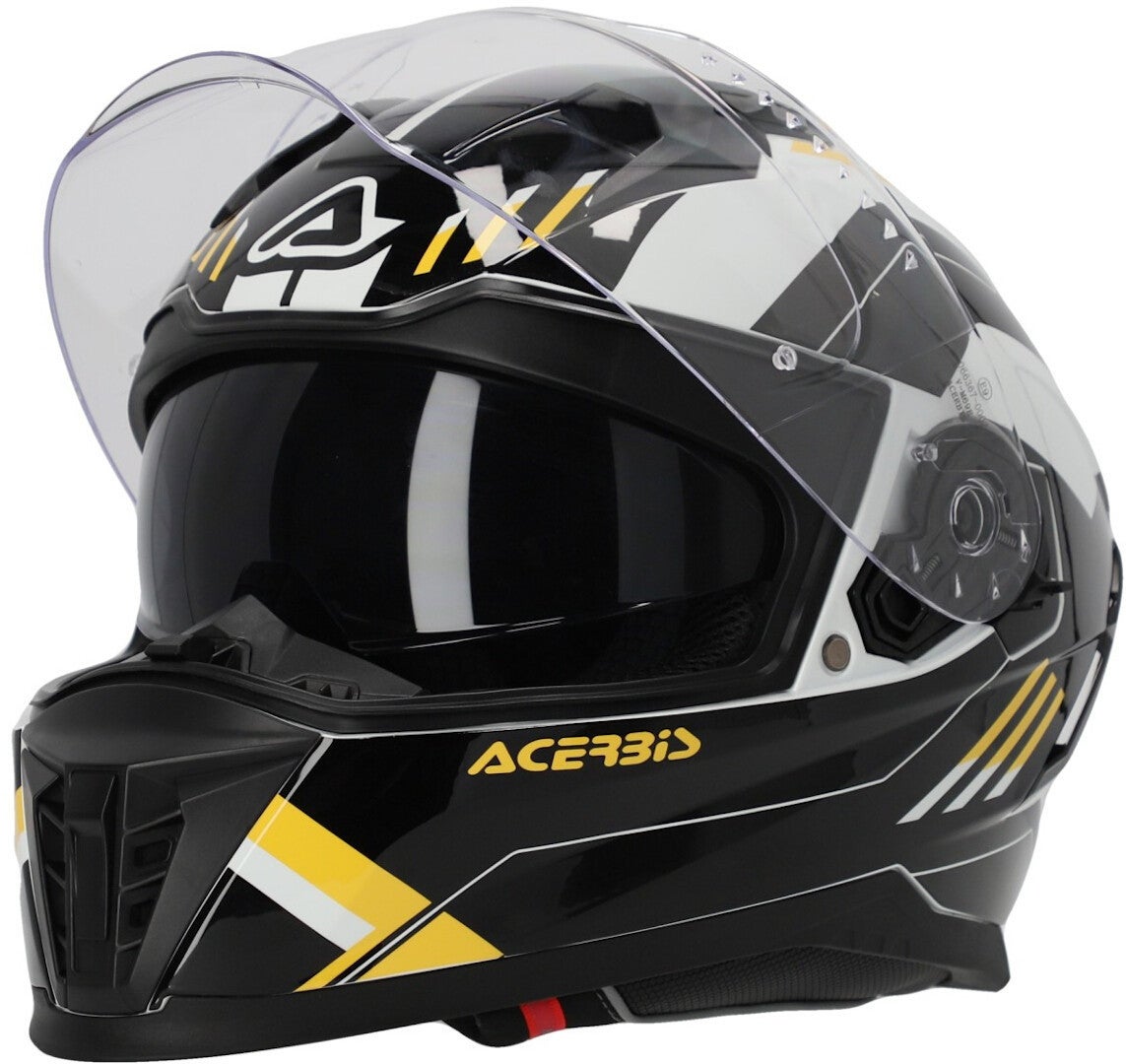 Acerbis X-Way Graphic Casco nero/giallo L (59/60) Figura 7