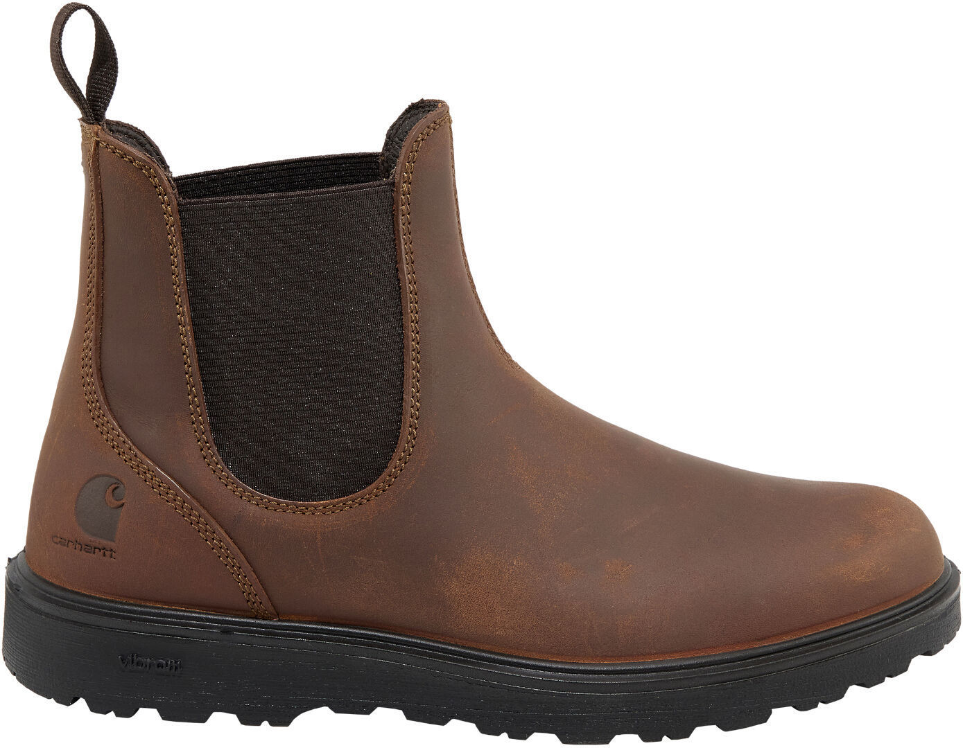 Side view of Carhartt Greenfields Rugged Flex™ 02 Occupational Chelsea Work Boots
