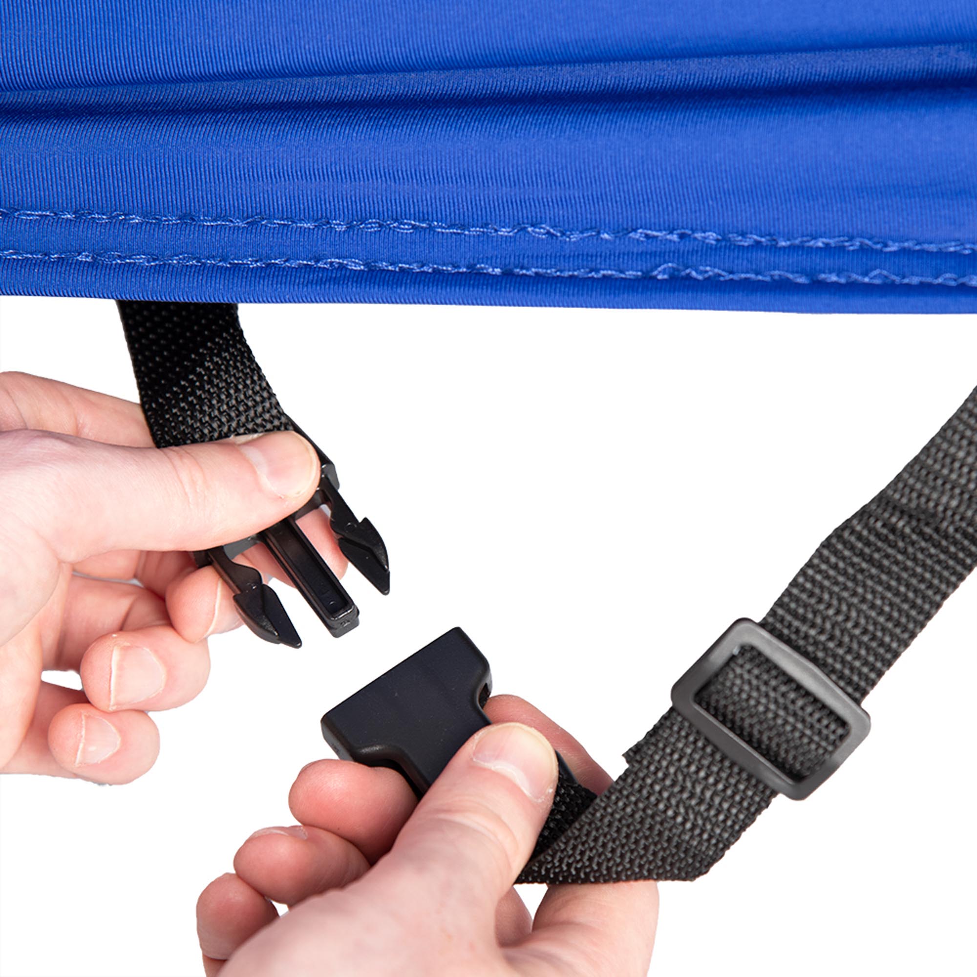Oxford Protex Stretch-Fit Premium Couverture intérieure de moto bleu S Figure 3