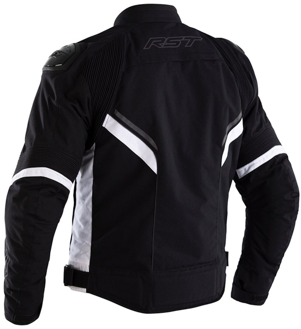 RST Sabre Airbag Moto Veste Textile Noir/Blanc XXL Figure 2