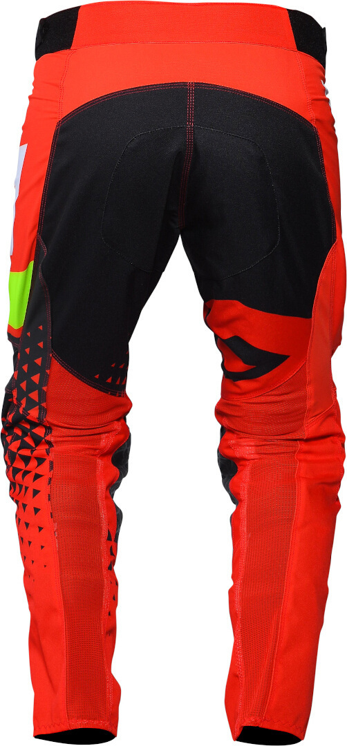 Answer Elite Korza Motorcross Broek rood/wit 32 Figuur 2