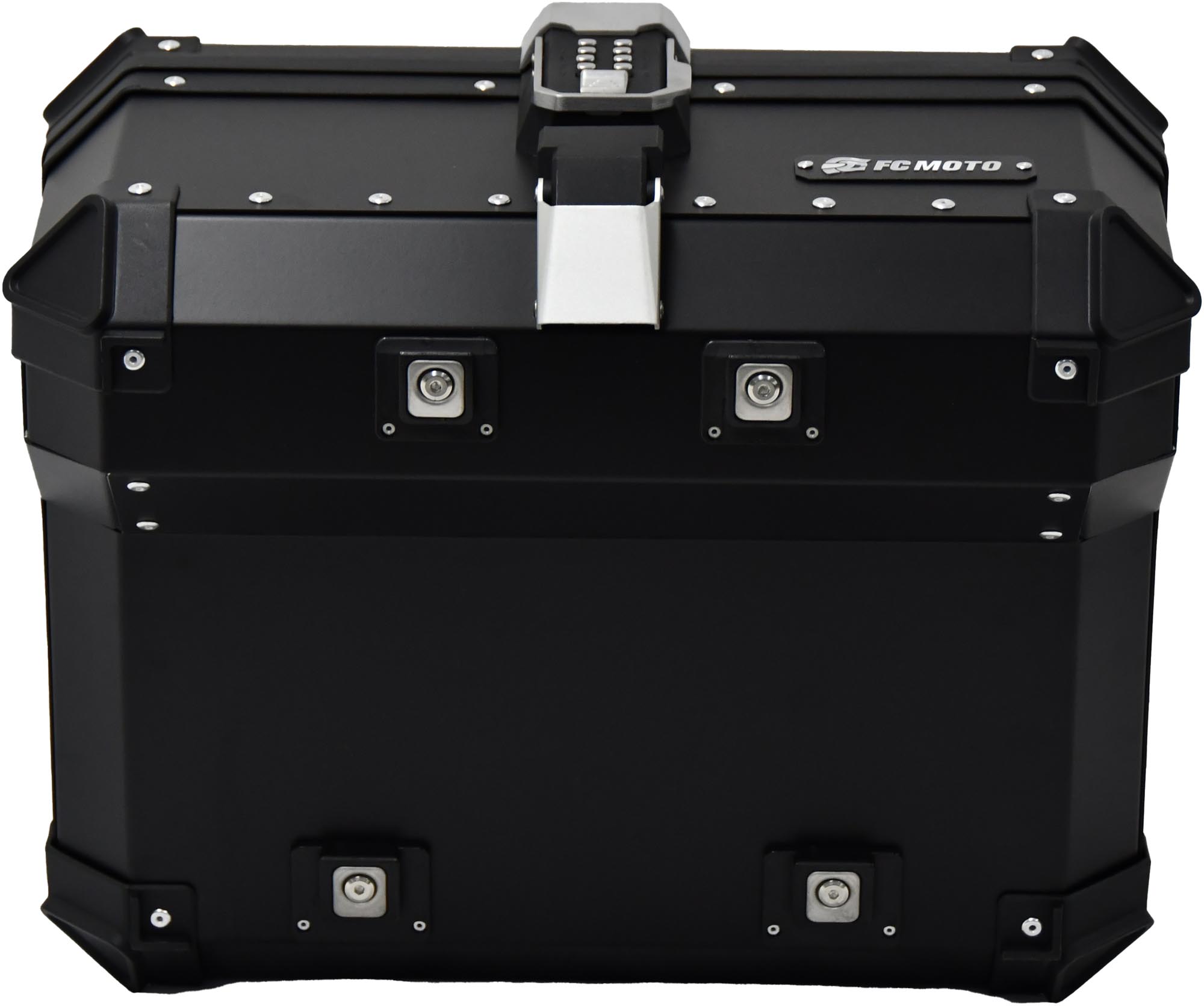 FC-Moto Terreno X 36 L Keyless Alu sidofodral höger med utskärning svart Figur 4