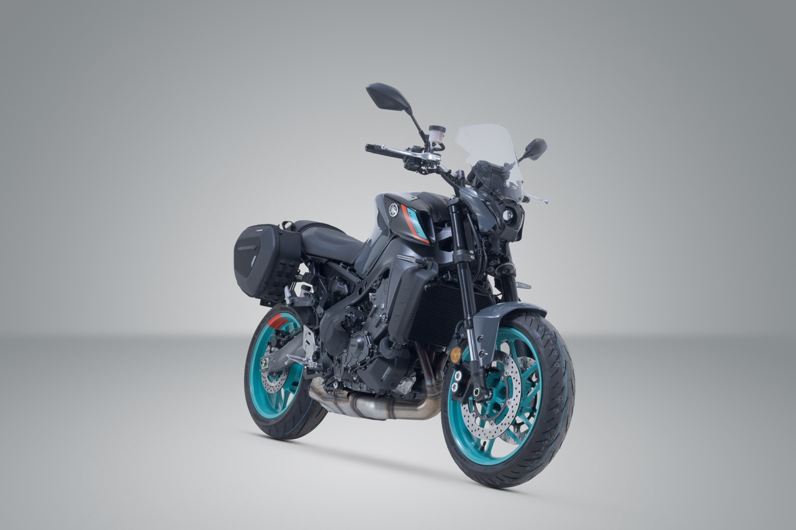 Set de geantă SW-Motech PRO BLAZE - Negru. Yamaha MT09/MT09 SP (20-). Figura 2