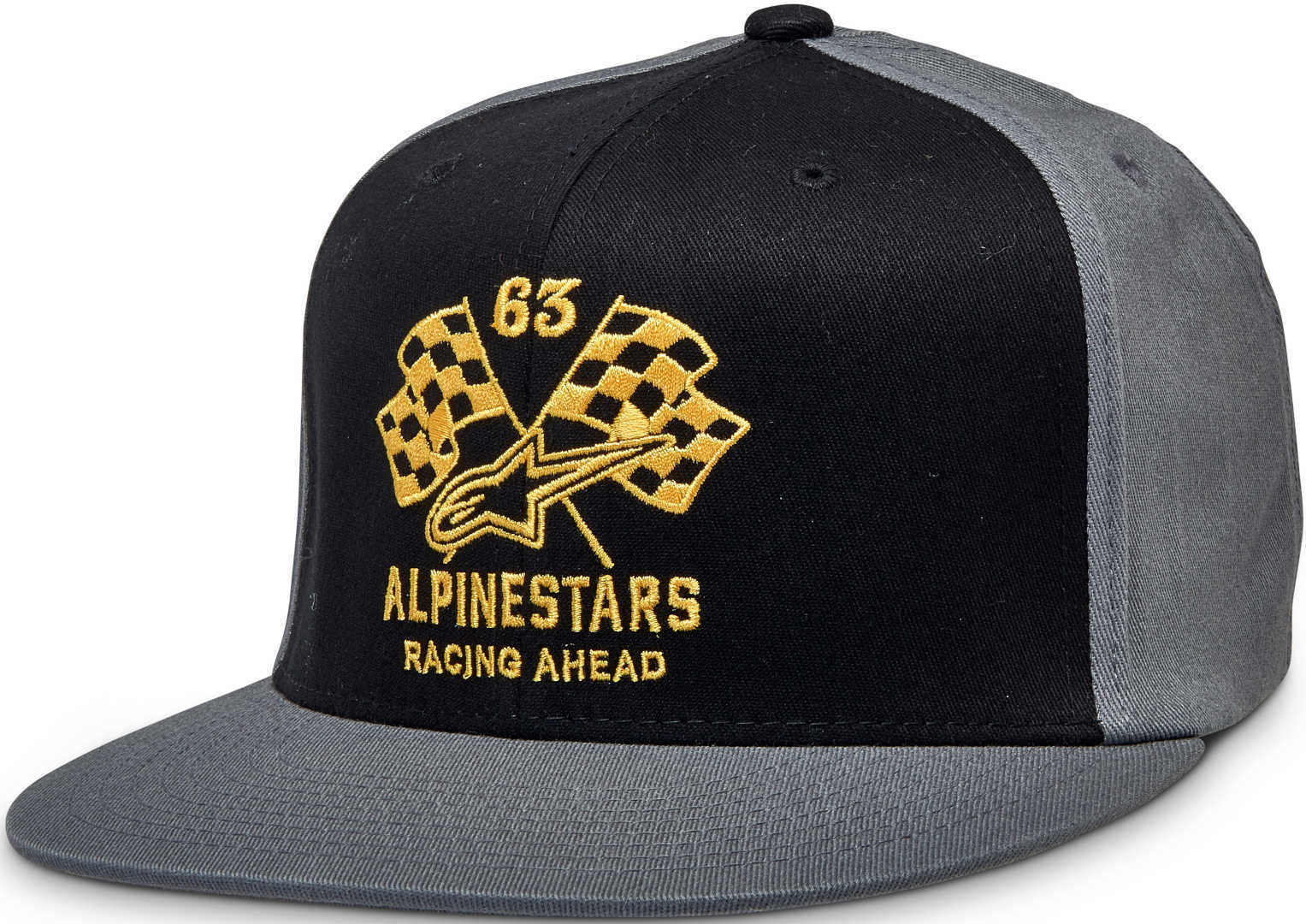 Alpinestars Double Check Flatbill 帽 黑色/灰色 L/XL 图1