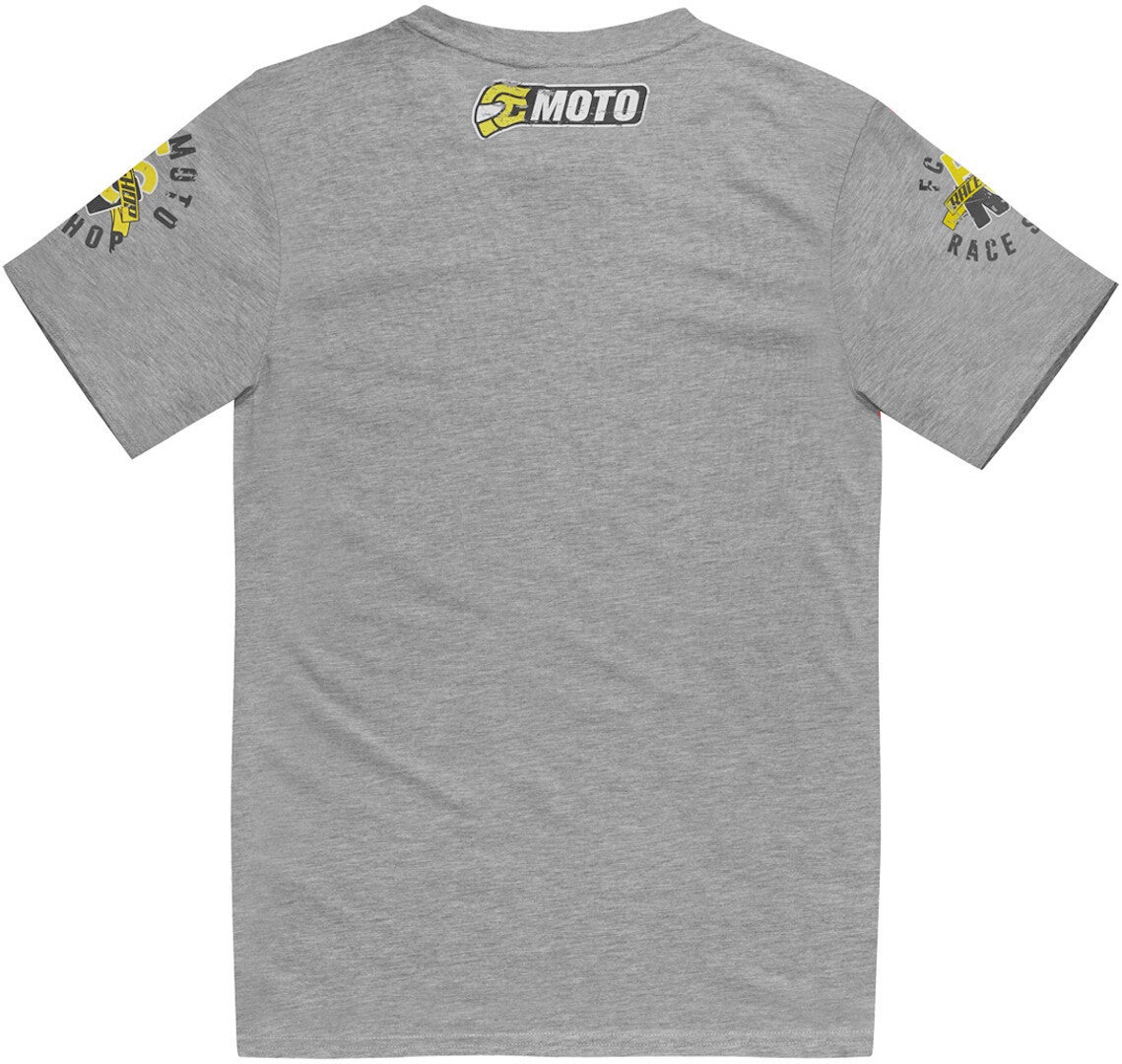 FC-Moto Crew T-shirt šedá L Obrázek 2