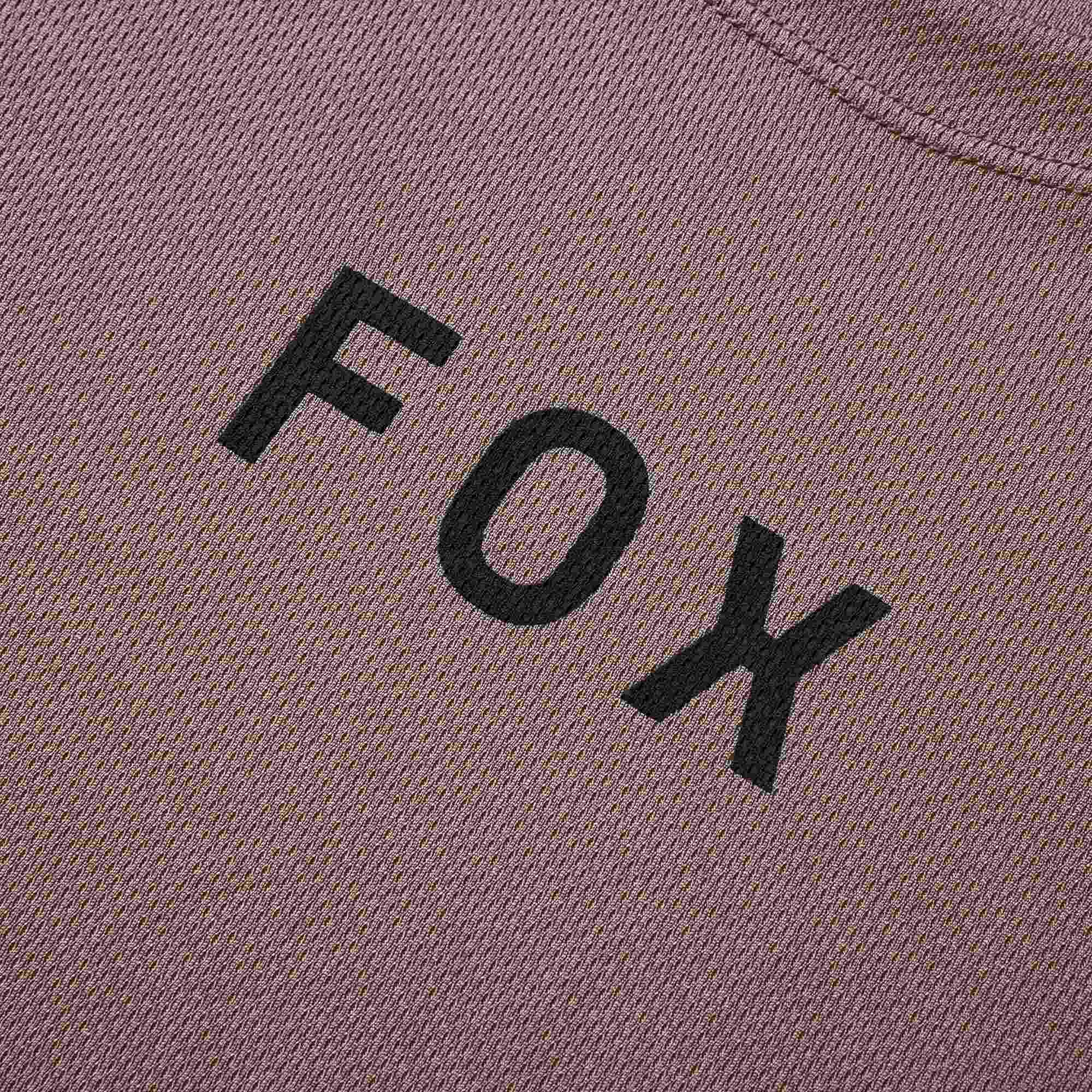 FOX Ranger Wordmark Koszulka rowerowa jasnobrązowy M Rysunek 4