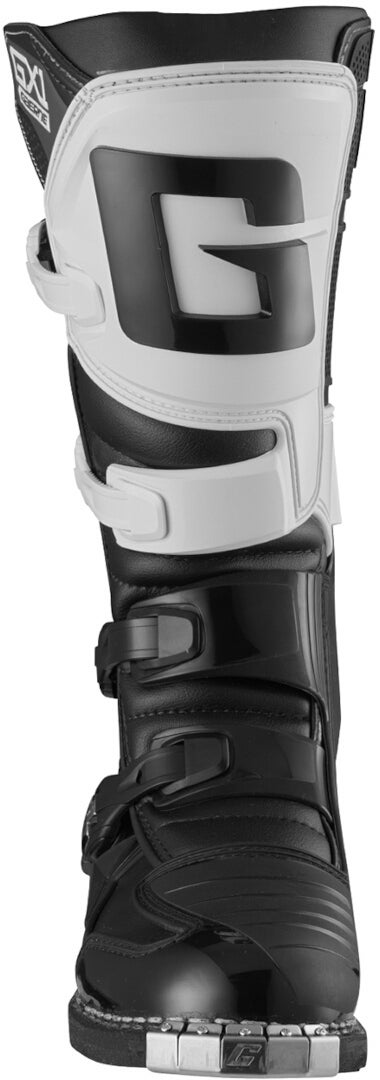 Gaerne GX-1 Goodyear Motokrosové boty bílá/černá 44 Obrázek 3
