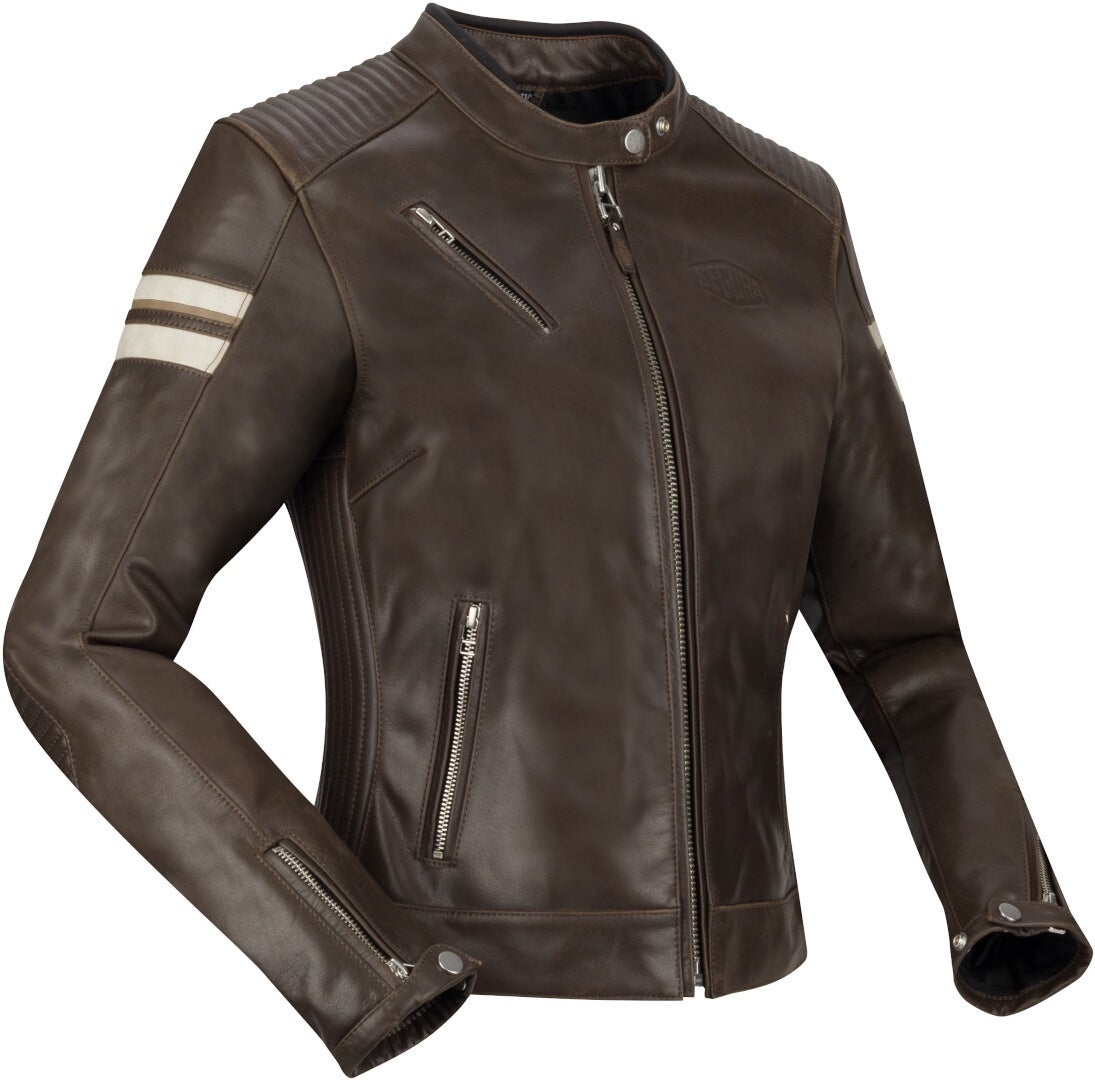 brown/white