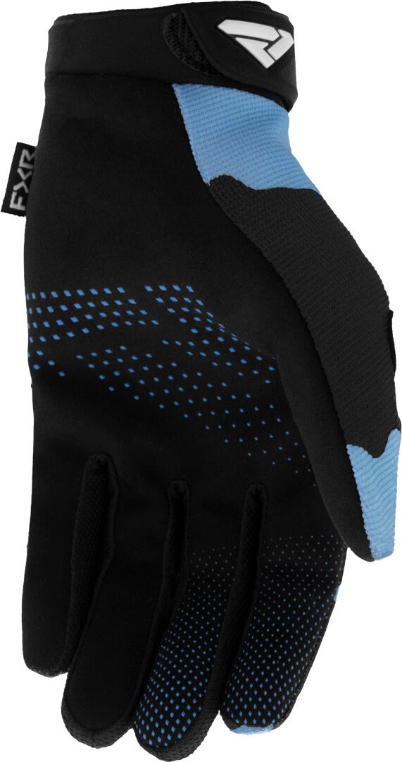 FXR Reflex 2023 Motocross Handsker blå/gul/sort L Figur 2