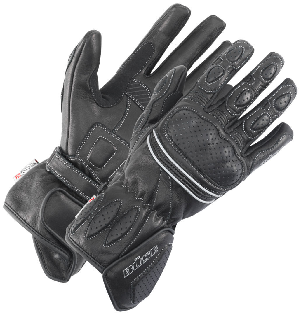 Büse Pit Lane Damen Handschuhe schwarz 9 Abbildung 1