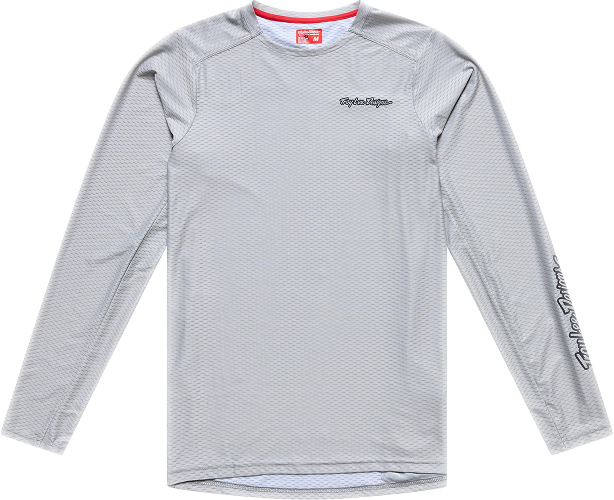 Troy Lee Designs Skyline Pro Air Mono Bicycle Jersey light grey L Figure 1