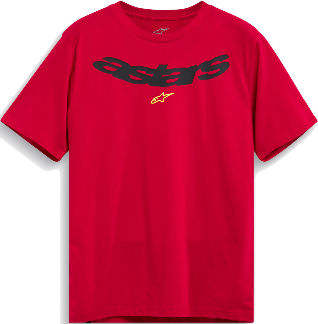 Alpinestars Elliptic CSF Maglietta rosso M Figura 1