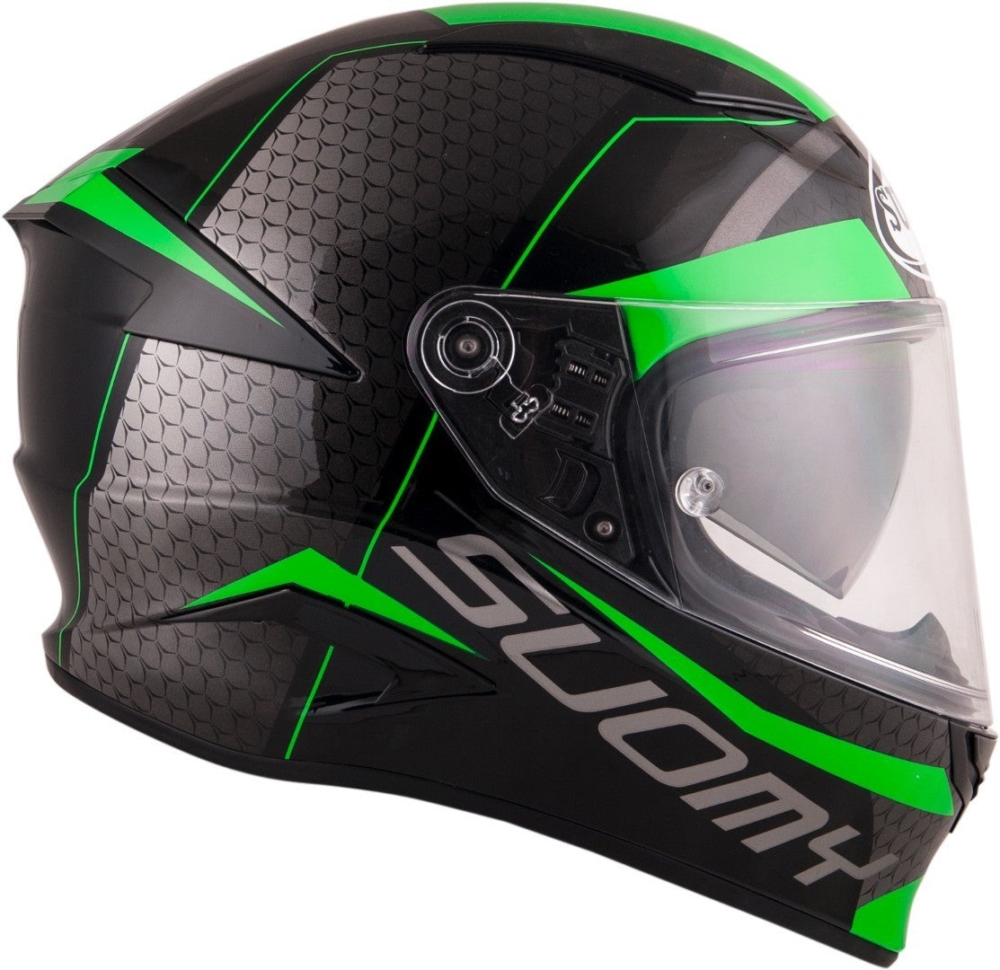 Suomy Speedstar Rap Casco nero/verde S (55/56) Figura 2