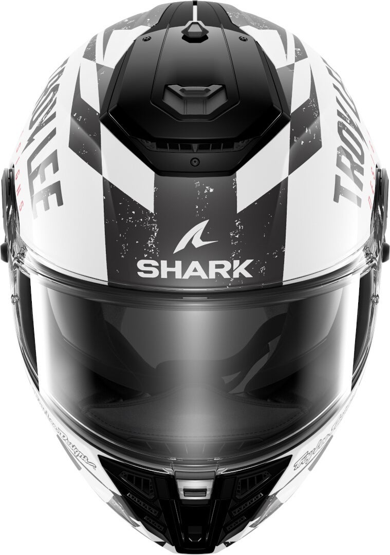 Shark Spartan RS Raceshop Helmet white/black M (57/58) Figure 3