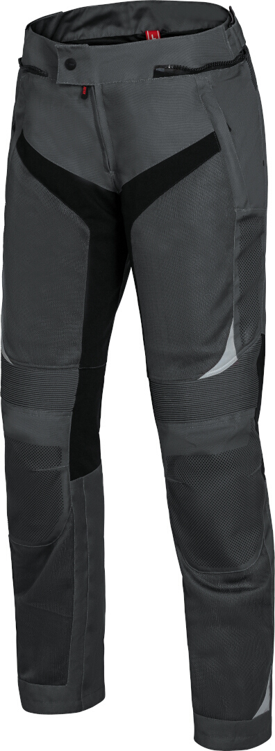 IXS Trigonis-Air Motorcycle Textile Pants dark grey/black 4XL Figure 1