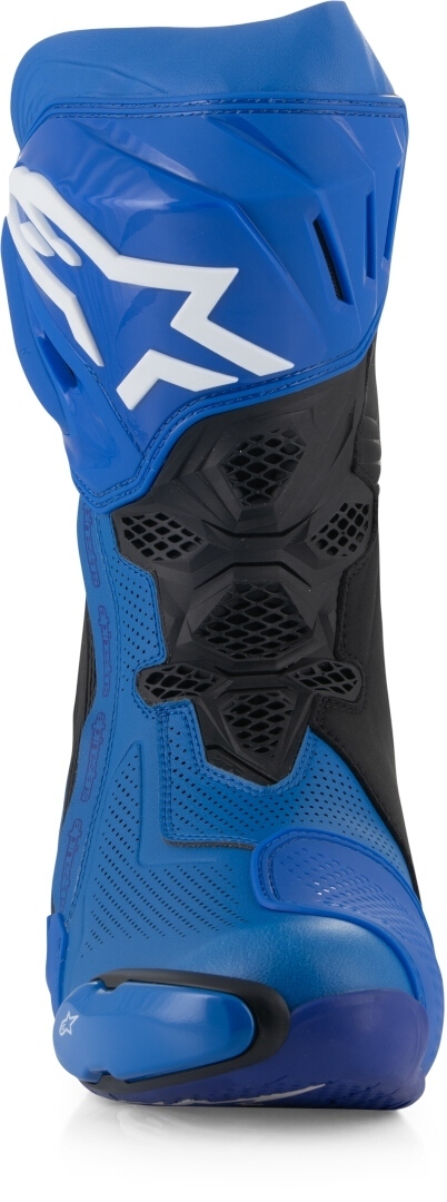 Alpinestars Supertech R Vented Motorcycle Boots blue/black 48 Figure 6