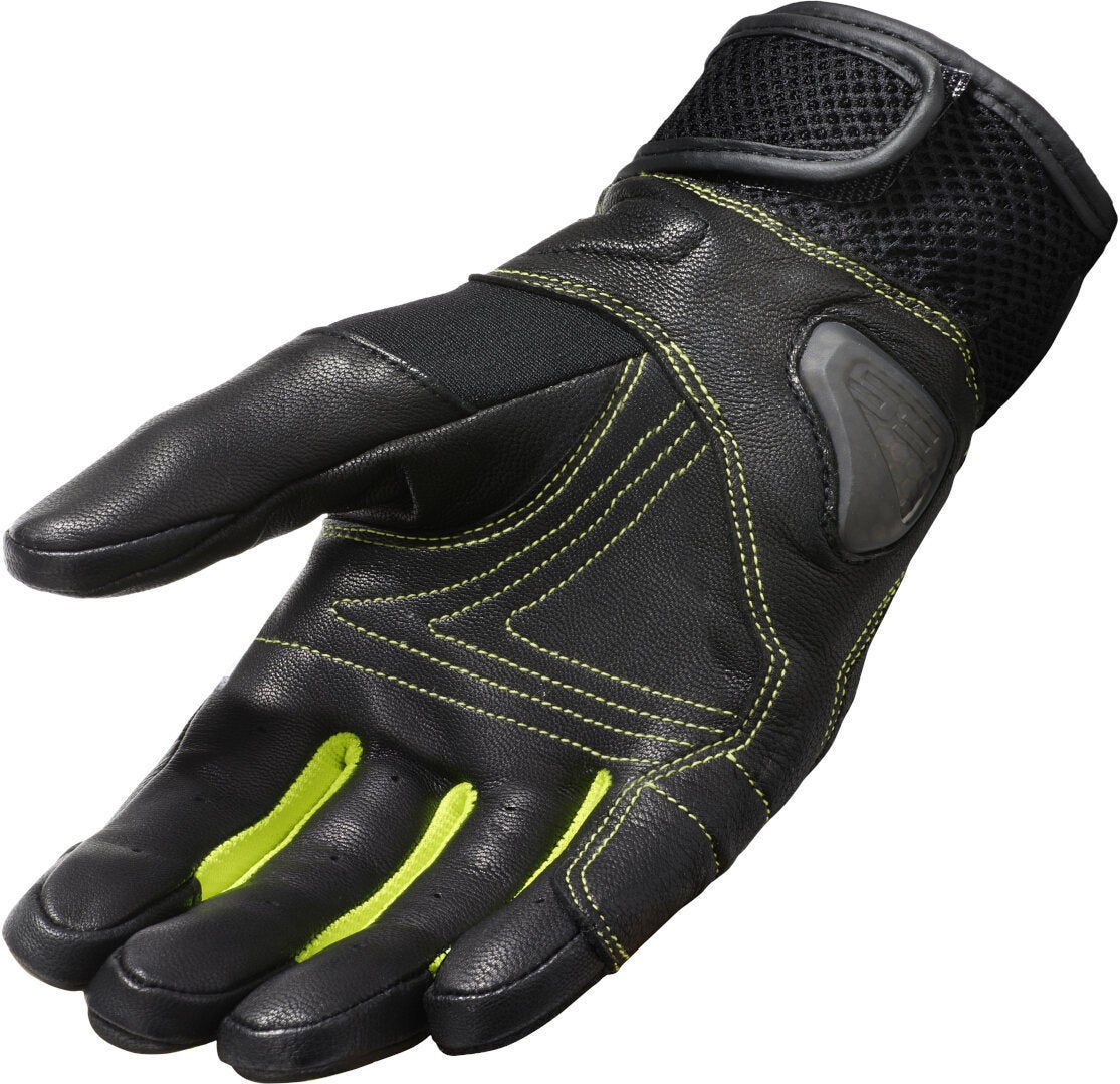 Revit Metric Motorradhandschuhe schwarz/gelb M Abbildung 2