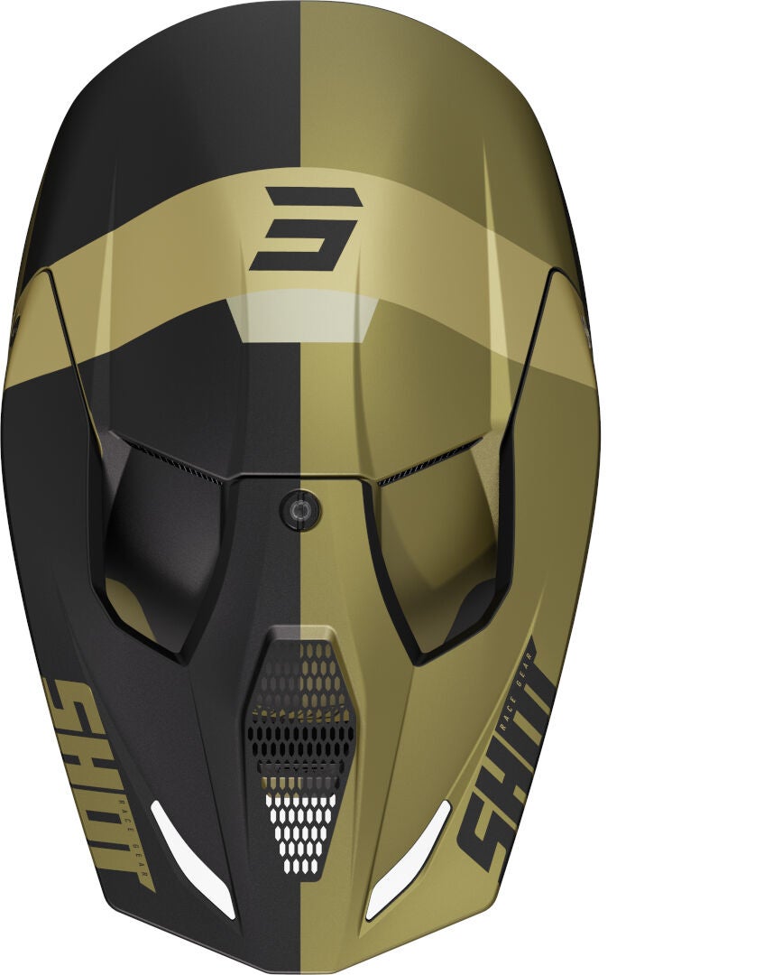 Shot Race Ridge Motocross Helmet Sand matt XXL (63/64) Figure 3