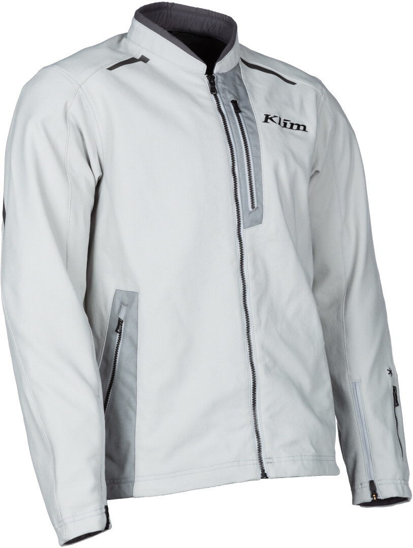 Klim Marrakesh 2023 Motorrad Textiljacke hellgrau XL Abbildung 3