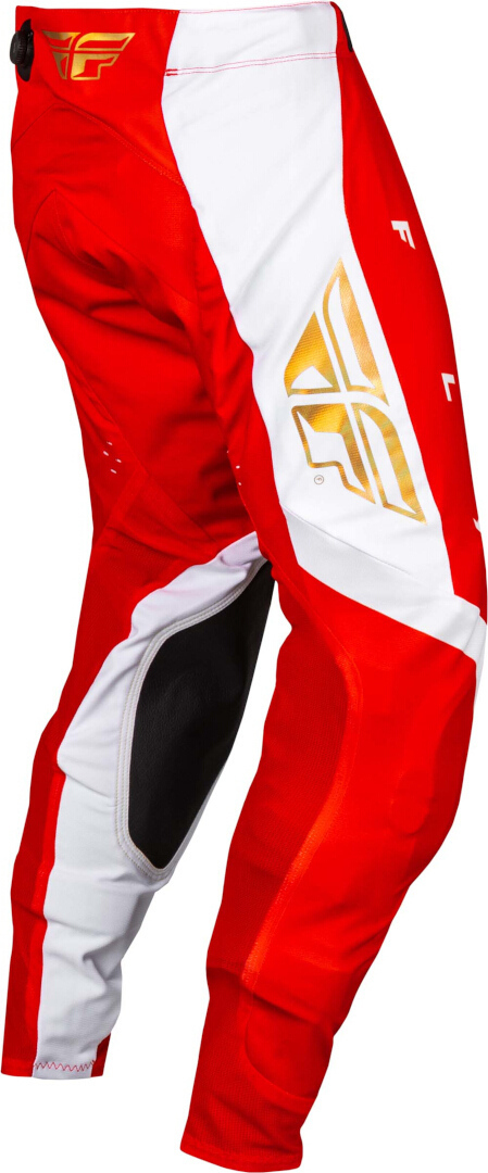 Fly Racing Evolution 2024 rosso/bianco Pantaloni Motocross 32 Figura 4