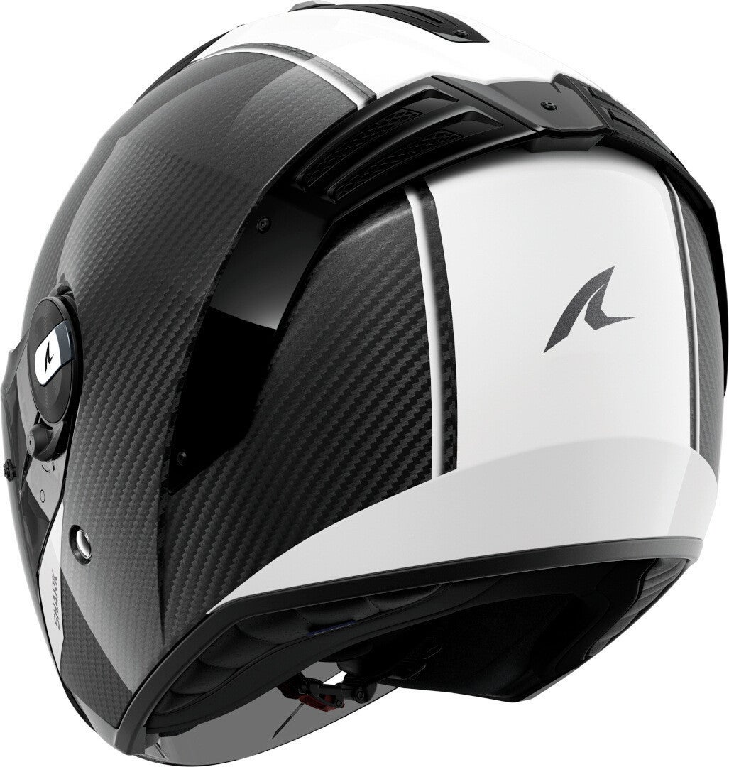 Shark RS Jet Carbon Skin Cască cu reacție alb/negru S (55/56) Figura 3