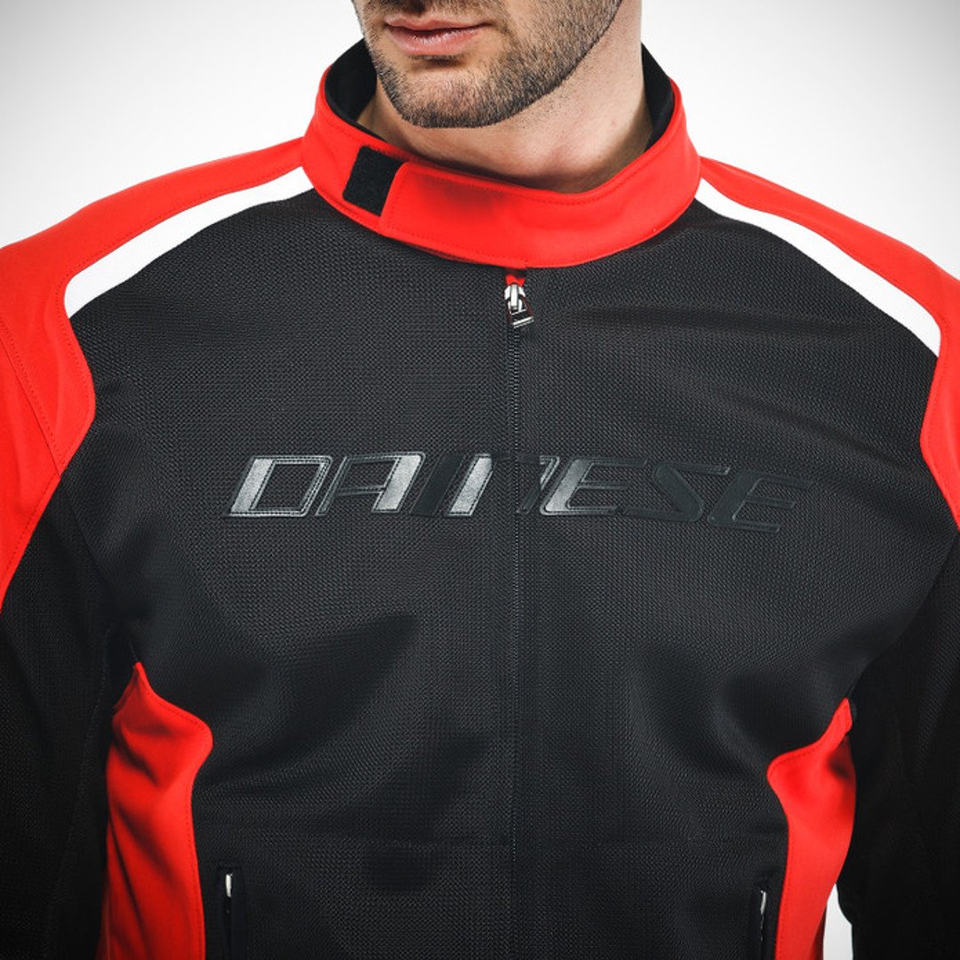 Dainese Hydraflux 2 Air D-Dry 2.0 Motorcycle Textile Jacket black/red 50 Figure 7