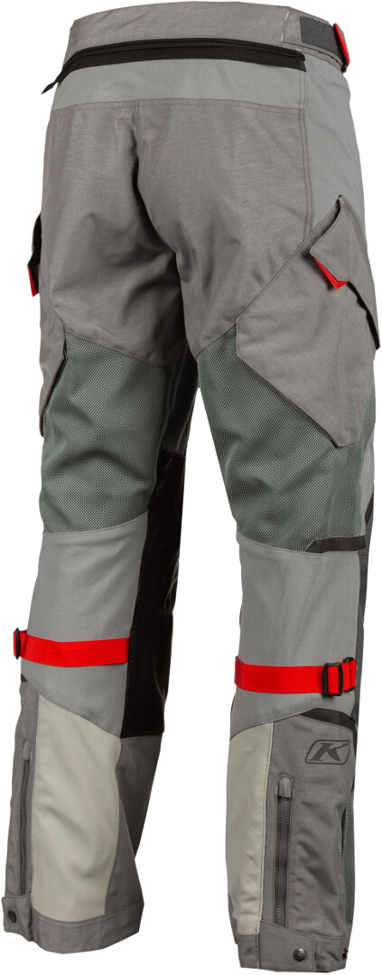 Klim Baja S4 Motorrad Textilhose hellgrau 40 Abbildung 4