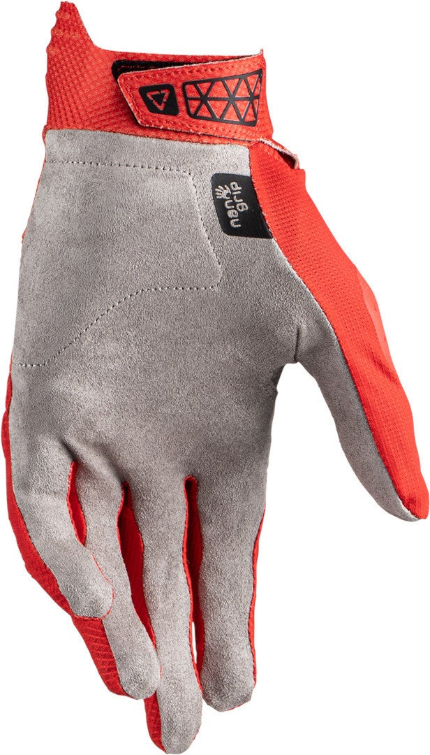 Leatt Moto 4.5 Lite Motocross handsker rød M Figur 2