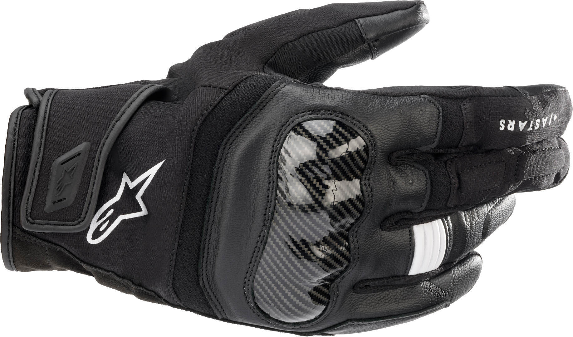 Alpinestars Men's Black Smx Z Drystar Motorcycle Gloves