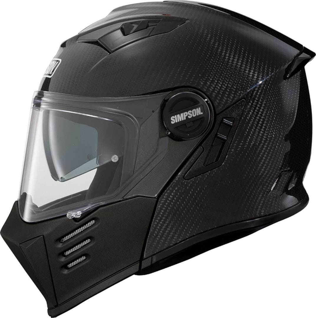 Simpson Darksome Carbon 06 Casco XL (62) Figura 1