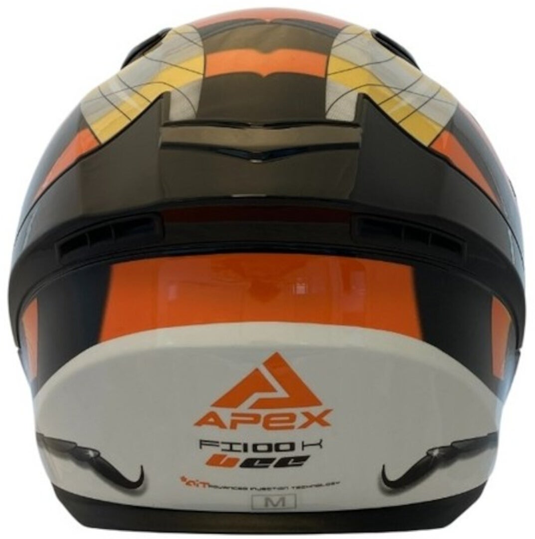APEX FI100 Bee Jugend Helm L (55/56) Abbildung 2