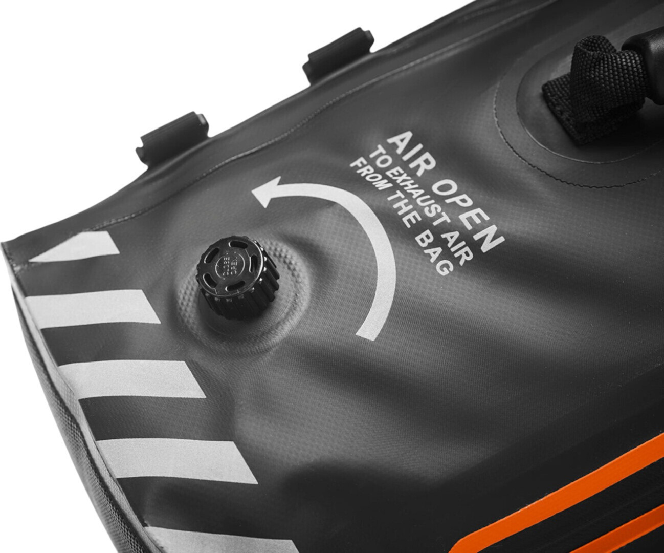 Fuel Expedition Mochila preto/laranja Figura 5