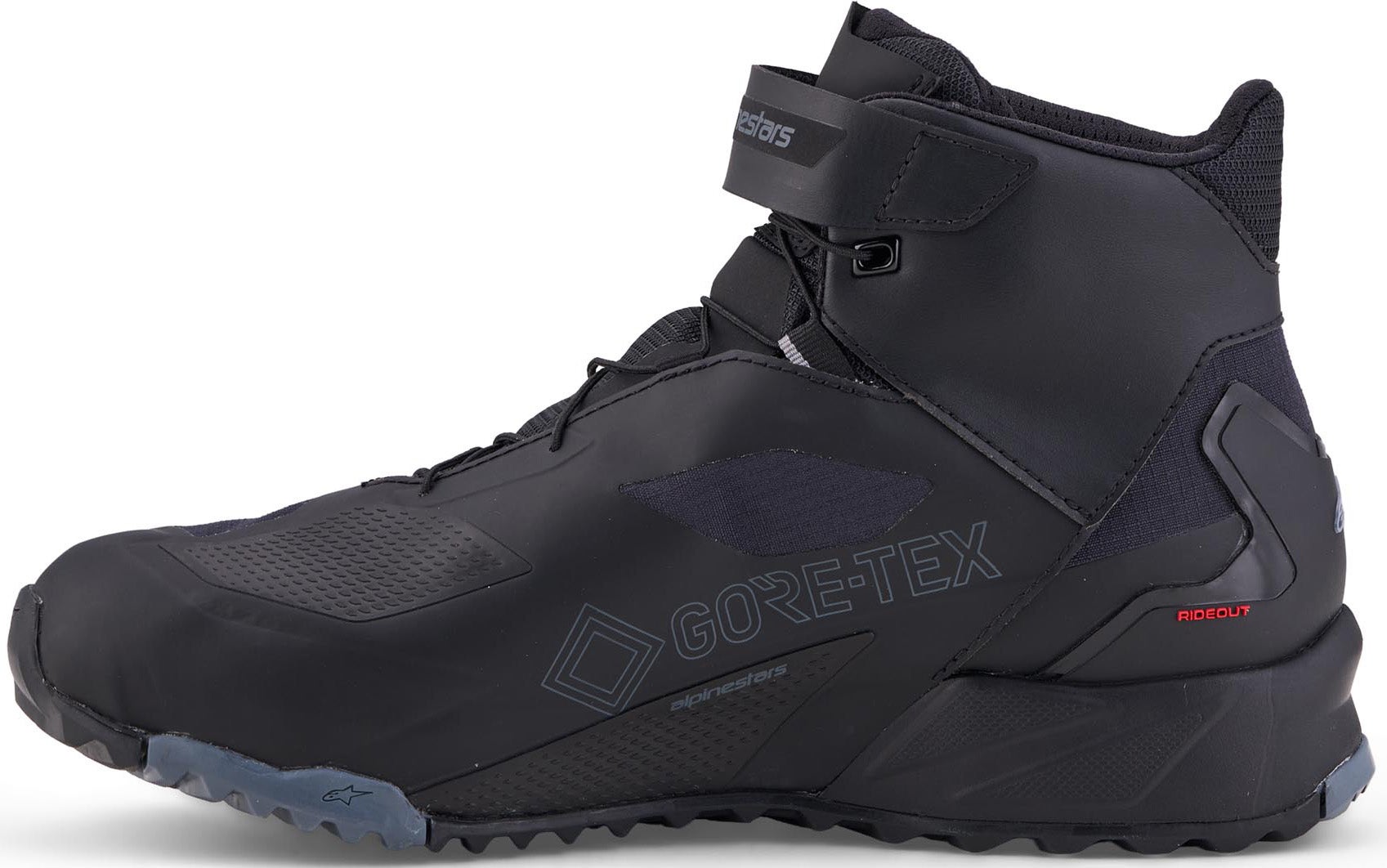 Alpinestars CR-X Gore-Tex waterproof Motorcycle Shoes black/dark grey 8 Figure 3
